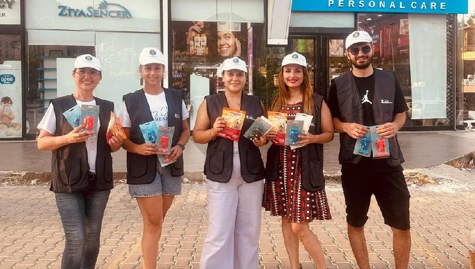 “Sokaklar Bizim, Temiz Tutmak Hepimizin Sorumluluğu!”: Evkaf Girne İyilik Gönüllüleri’nden anlamlı farkındalık etkinliği