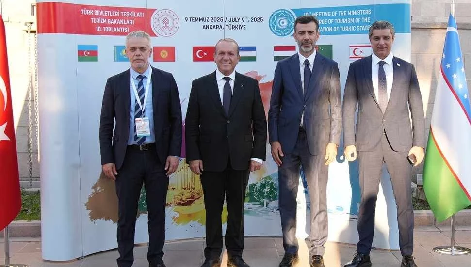 “Türkiye ile kültür ve turizm alanındaki iş birliği artarak sürüyor”