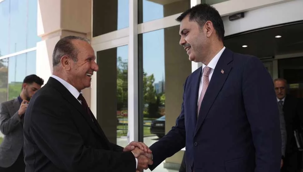 Fikri Ataoğlu, Nuri Ersoy ve Murat Kurum ile görüştü