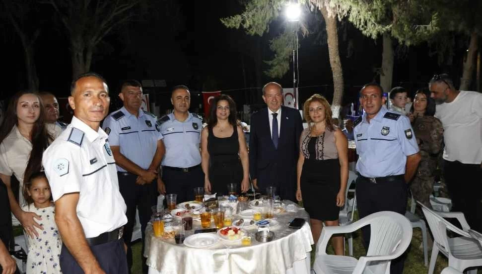 Polis Örgütü’nün kuruluşunun 61’inci yılı ve Polis Günü nedeniyle resepsiyon düzenlendi