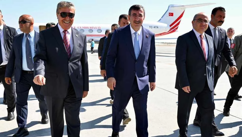 Cevdet Yılmaz, adada