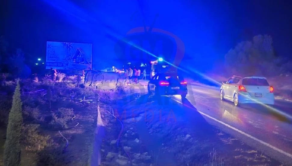 Girne-Tatlısu ana yolunda feci kaza: 24 yaşındaki araç sürücüsü olay yerinde yaşamını yitirdi!