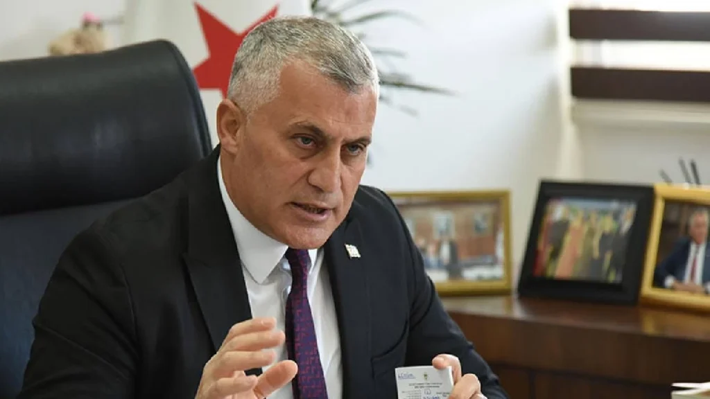Amcaoğlu: “Kıbrıs Adası, Güneş Enerjisinde Dünyanın İlk Beşinde”