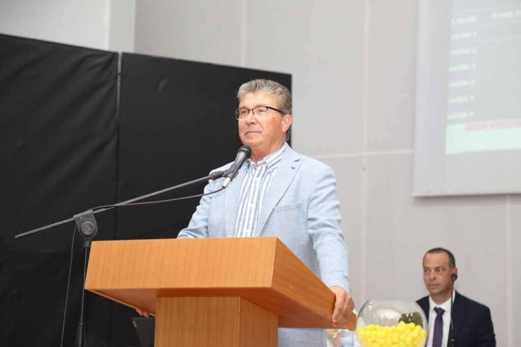 Başbakan Ünal Üstel, Güzelyurt Sosyal Konut Kura Çekimi Törenine Katıldı