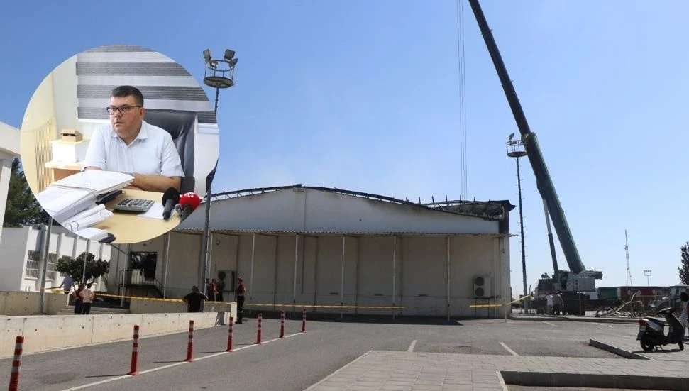 Berova: Ambarda çıkan yangın hepimizi derinden sarstı, tesellimiz can kaybı yaşanmaması