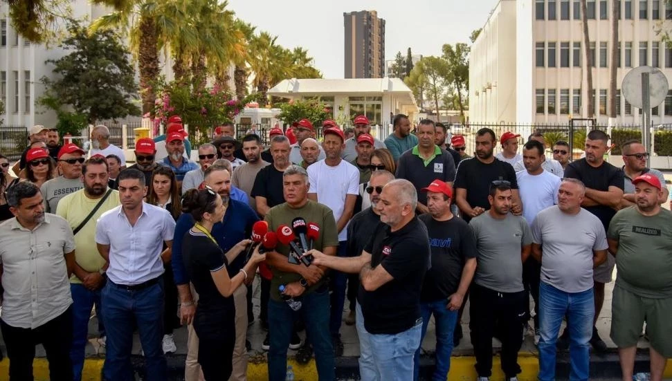 Mehmetali Güröz: Zorluklara rağmen greve devam edeceğiz