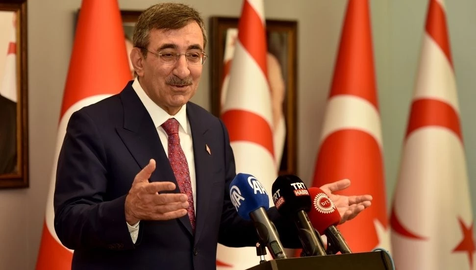 Türkiye Cumhuriyeti Cumhurbaşkanı Yardımcısı Cevdet Yılmaz bugün KKTC’ye geliyor