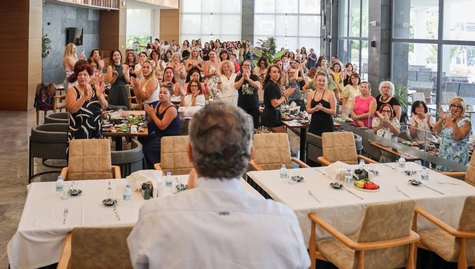 Erhürman, CTP Kadın Örgütü etkinliğinde konuştu: 19 Ekim’de Kıbrıs Türk halkı hep birlikte kazanacak