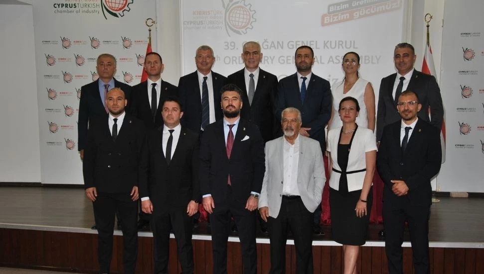 Sanayi Odası’nda görev dağılımı tamamlandı: Başkan yeniden Ali Kamacıoğlu