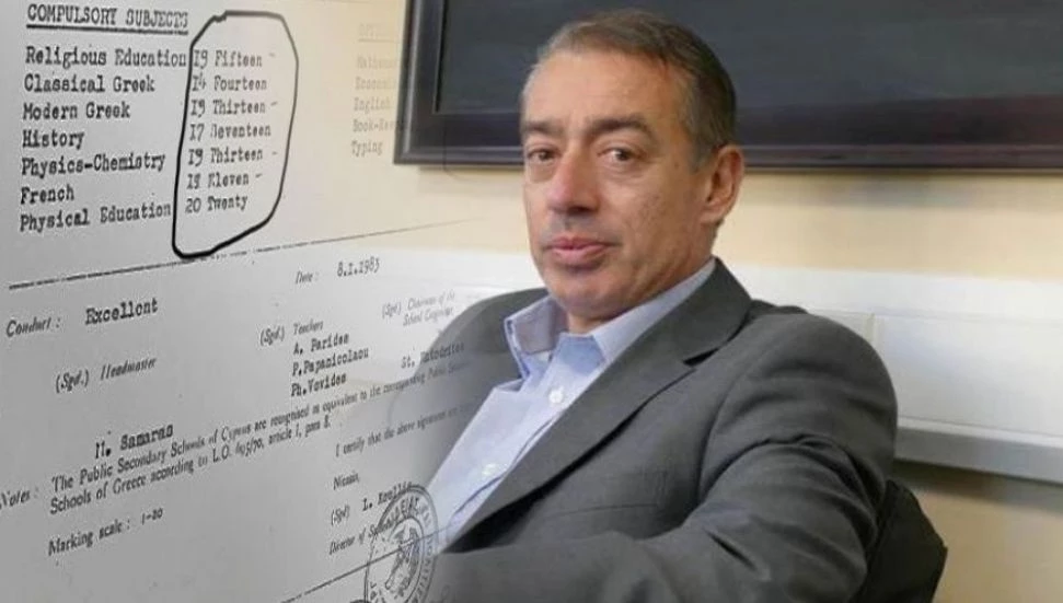 Güney’de sahte diploma skandalı: Eski Gönüllülük Komiseri Yiannaki suçunu itiraf etti