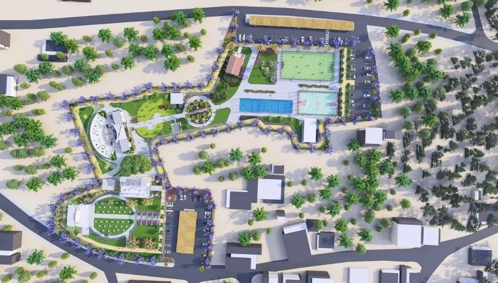 Değirmenlik Akıncılar Belediyesi’nden ülke çapında bir ilk: Yaşam Park Projesi’nin temeli atılıyor