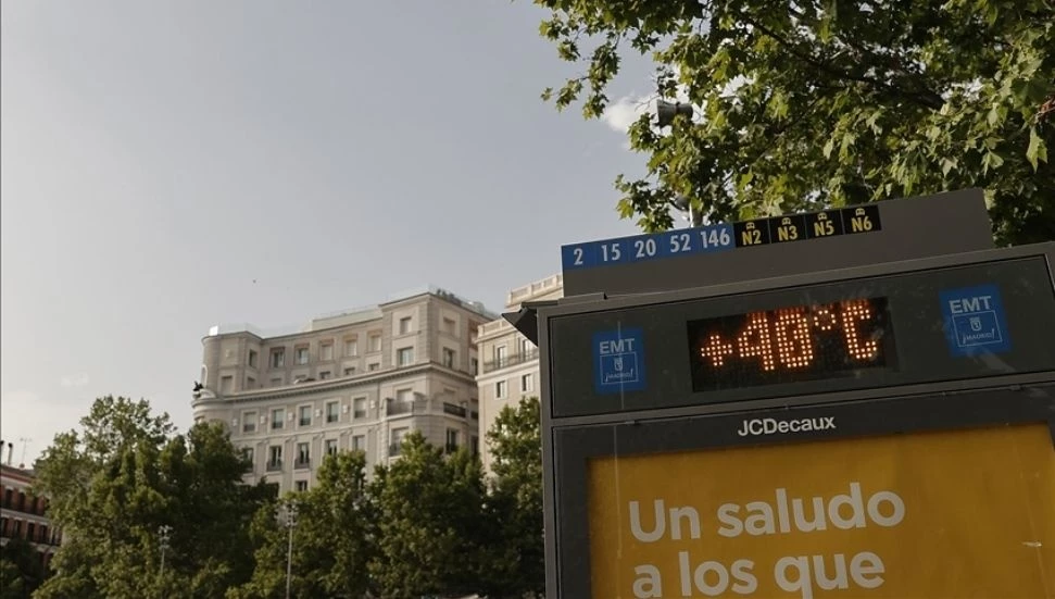 İspanya’da aşırı sıcaklar Temmuz ayında 1060 can aldı