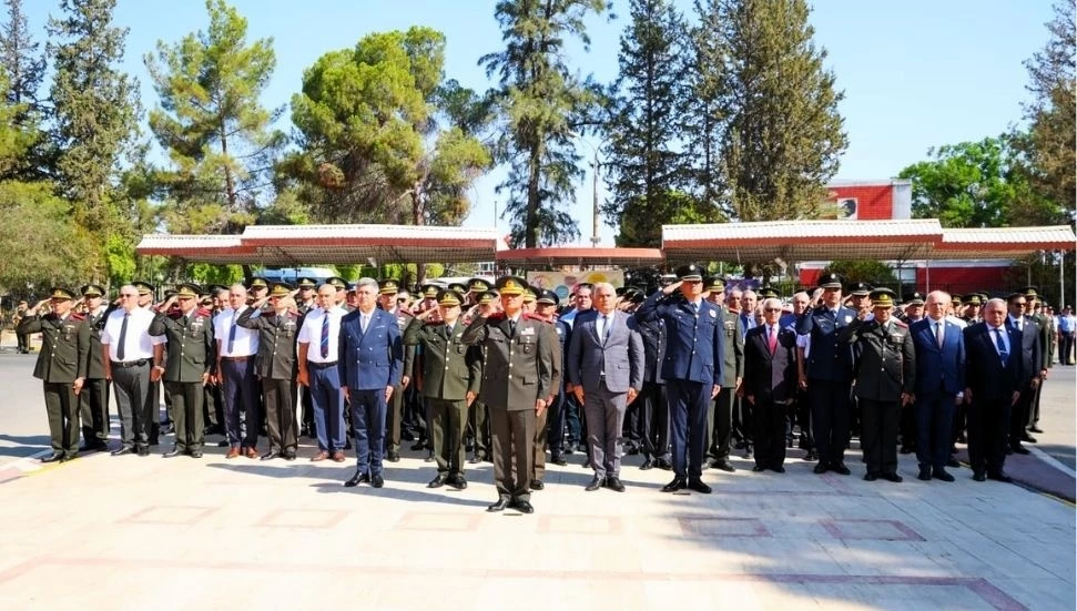 1 Ağustos Toplumsal Direniş Bayramı: Lefkoşa’daki ilk tören Atatürk Anıtı ve Şehitler Anıtı’nda