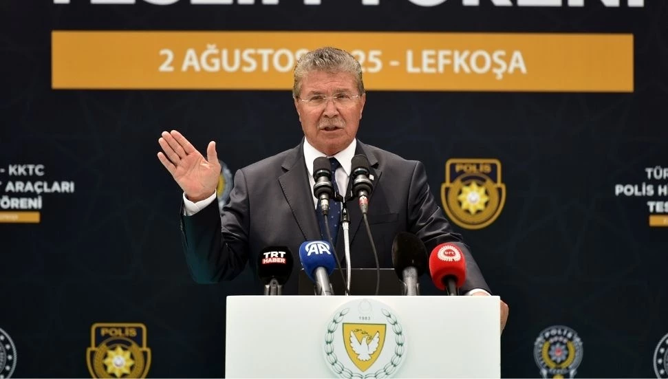 Başbakan Üstel: Polis teşkilatımız teknik ekipman ve araç konusunda daha da güçlendi