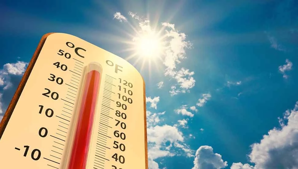 En yüksek hava sıcaklığı iç kesimlerde 41, sahillerde 34 derece dolaylarında