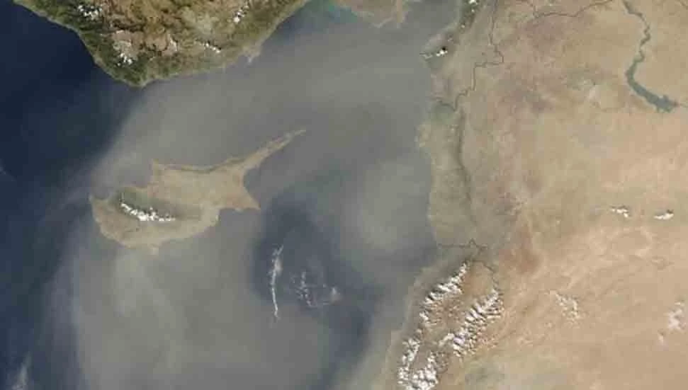 Meteoroloji Dairesi’nden tozlu hava nedeniyle uyarı