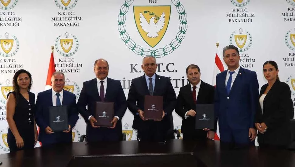 Cihangir Düzova İlkokulu ve Değirmenlik Lisesi’ne yeni derslikler