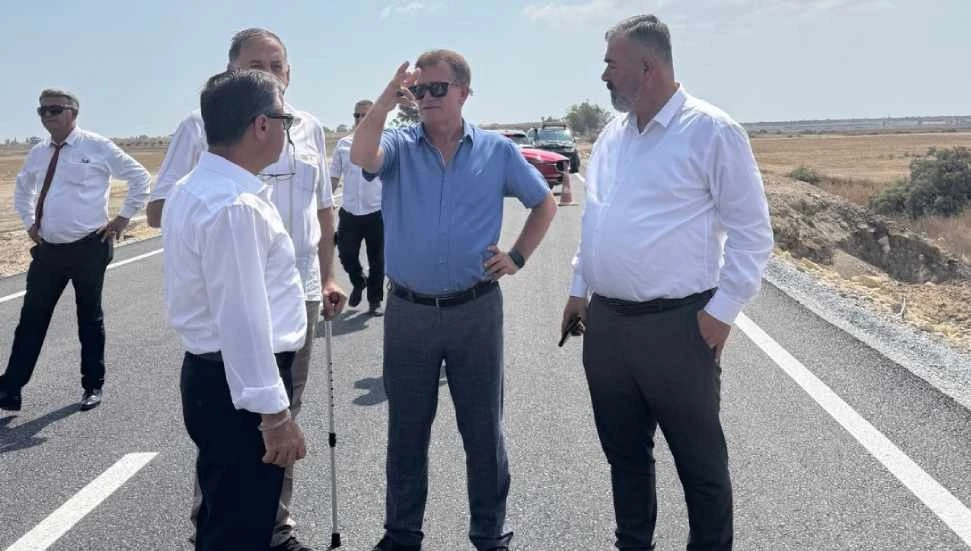 Güvercinlik-Çayönü ve bağlantı yolundaki çalışmalar sona yaklaştı