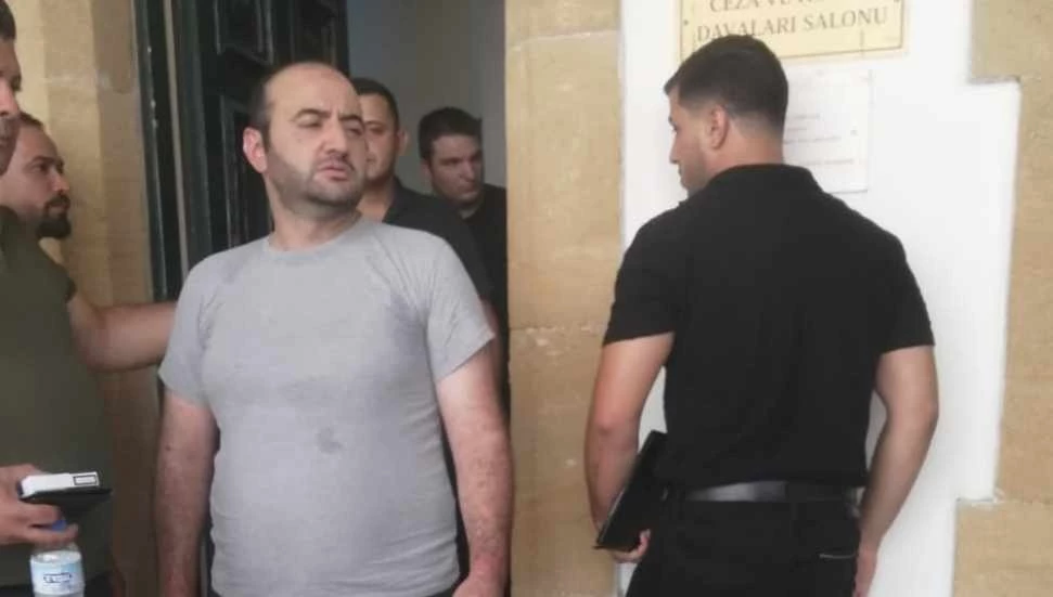 Ercan’da çevreye rahatsızlık verdi: 4 gün cezaevinde kalacak