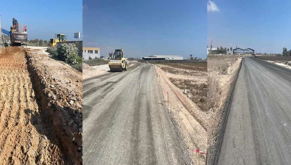 “Tenten Yolu”nda çalışmalar tamamlanıyor