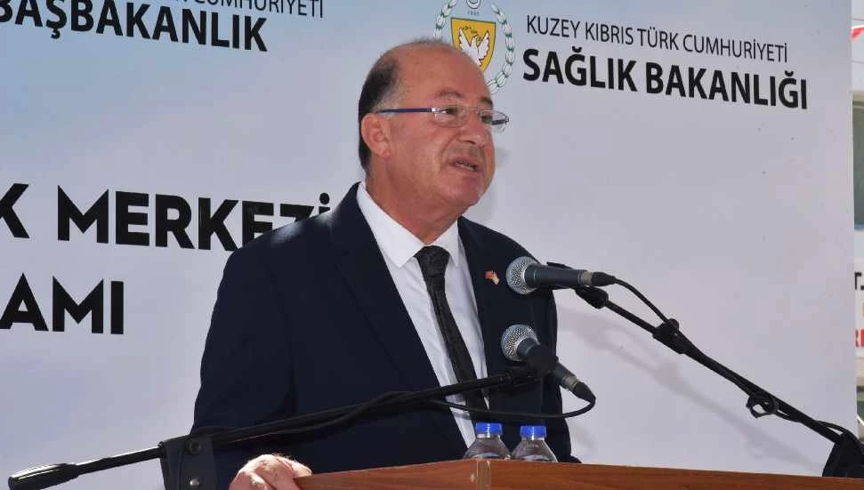 Dinçyürek: Hedefimiz KKTC halkına daha kaliteli sağlık hizmeti sunmaktır
