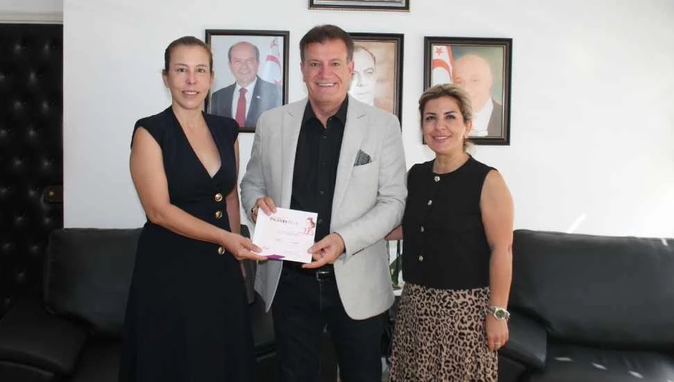 Erhan Arıklı, Beauty Fest organizatörlerini kabul etti: Bu organizasyonlar ülke ekonomisi açısından önemli