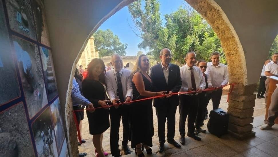 Helenistik Erken Roma Dönemi’ne ait tarihi eserler St. Barnabas Müzesi’nde sergileniyor