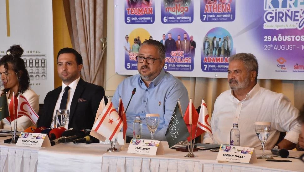 Girne Arkın Group Fest 25 başlıyor: Biletler satışta