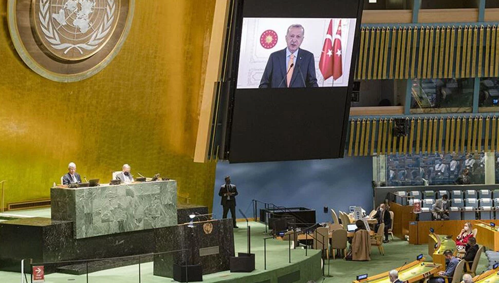 Erdoğan: Gazze’de yaşananlar dört dörtlük bir soykırımdır; Hamas terör örgütü değildir!