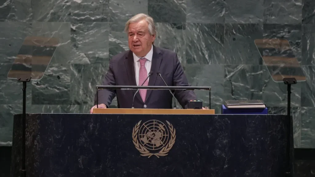 Guterres, Kıbrıs görüşmelerini yeniden başlatmaya ‘kararlı’ olduğunu söyledi