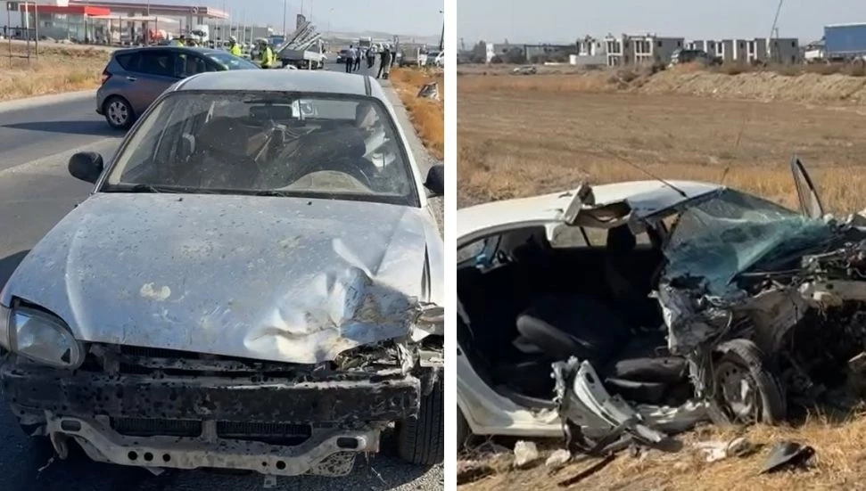 Cihangir’de trafik kazası: 3 araç çarpıştı, 1 ağır yaralı