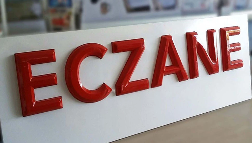 Eczanelerin kış dönemi çalışma ve nöbet saatleri 22 Eylül’de değişiyor