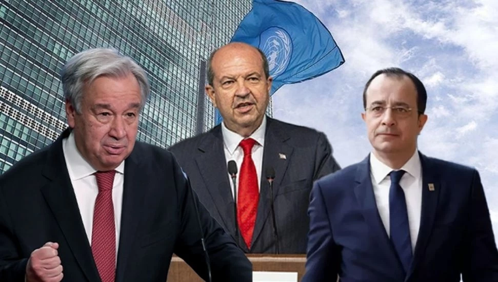 New York’ta Kıbrıs zirvesi: Gözler üçlü görüşmede