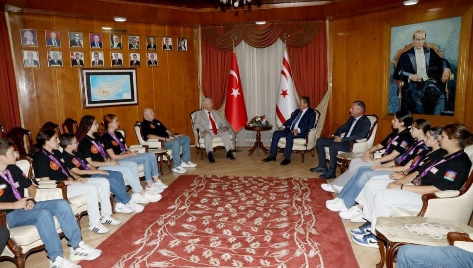 Üstel GTF Dünya Şampiyonası 2’ncisi tekvandocuları ağırladı: Gençlerimizin başarıları bizi gururlandırdı