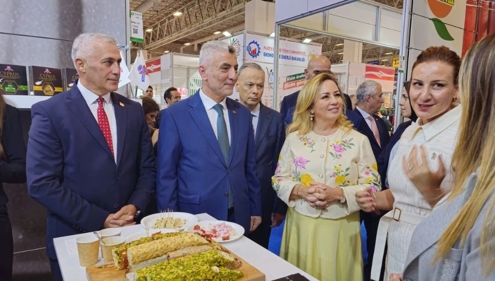 Amcaoğlu, WorldFood İstanbul Fuarı’nda: Ülke firmalarının gördüğü ilgi bizi memnun etti