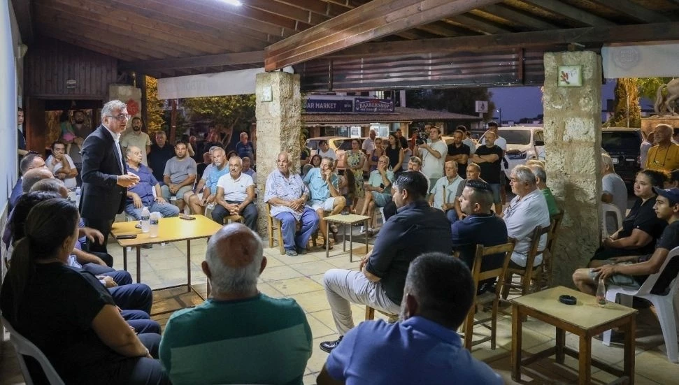 Erhürman Karşıyaka’da halka seslendi: Cumhurbaşkanlığının tarafı adalet ve eşitlik olacak