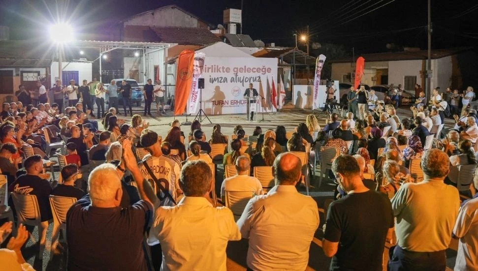 Erhürman’dan Haspolat’ta “devlet ciddiyeti” sözü