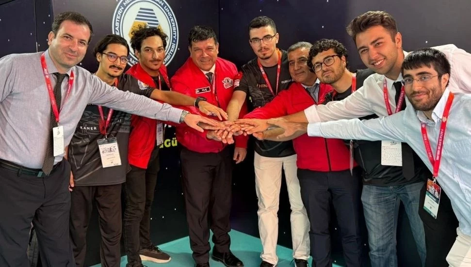 DAÜ ASHINA, TEKNOFEST 2025’te ikincilik madalyası kazandı!