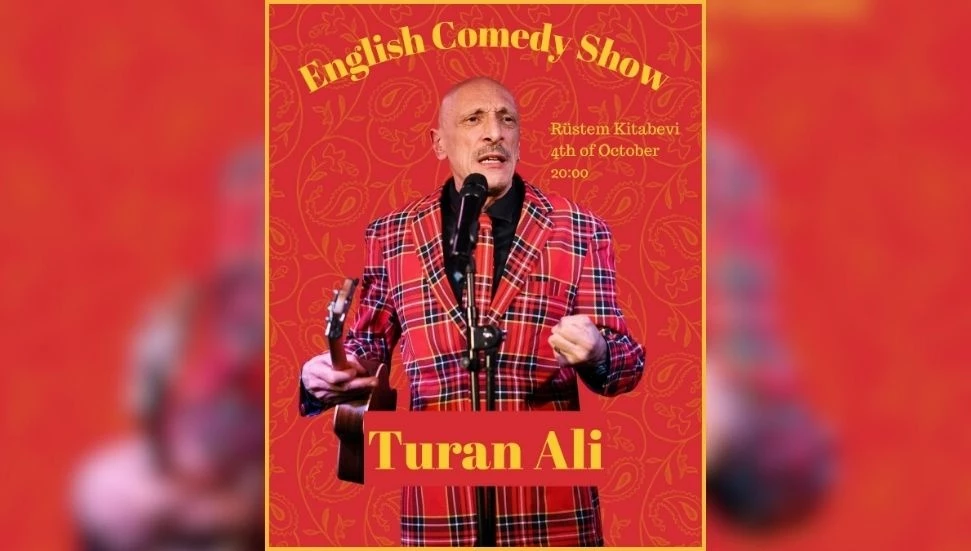 Turan Ali, 4 Ekim’de Rüstem Kitabevi’nde izleyiciyle buluşacak!
