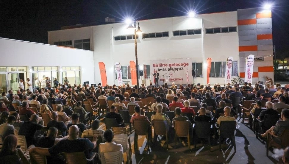 Erhürman, Maraş’ta halkla buluştu: Ciddiyeti olan bir Cumhurbaşkanıyla var olmaya devam edeceğiz!