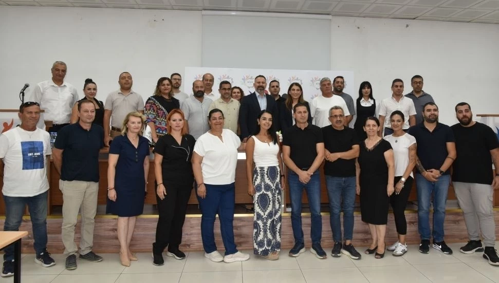 KİEF’in 1’inci kuruluş yıldönümü dolayısıyla basın toplantısı ve resepsiyon düzenlendi