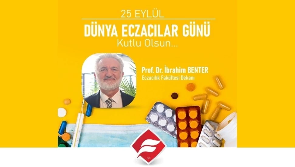 Benter’den Dünya Eczacılık Günü’nde önemli tavsiye: İlaçlarınızı ve reçetelerini gözden geçirin