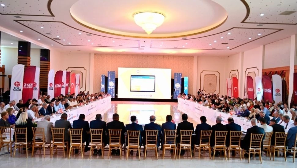 UBP’den birlik mesajı: Tatar’a güçlü destek!