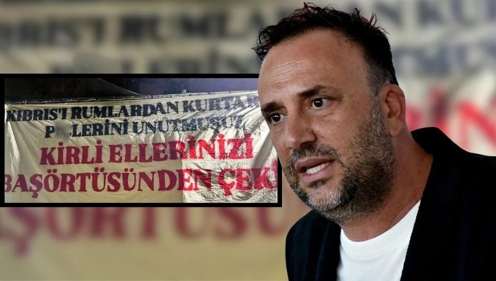 Çeler’den Ankara Büyükelçiliği’ndeki pankarta tepki: Bu saldırı, irade ve onurumuza yöneliktir!