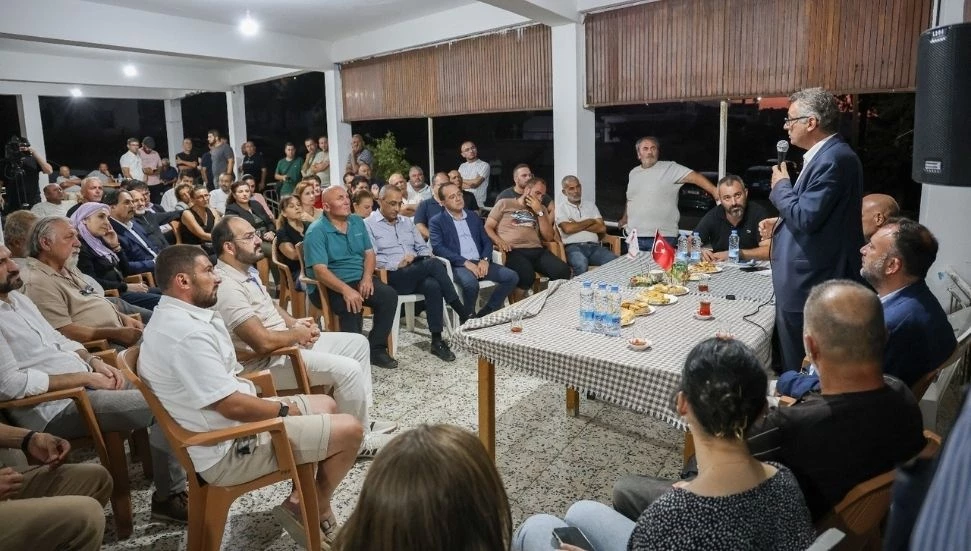 Erhürman, Kaplıca’da: Kıbrıs Türk halkının iradesi olmaksızın bu ada barut fıçısına çevrilemez!