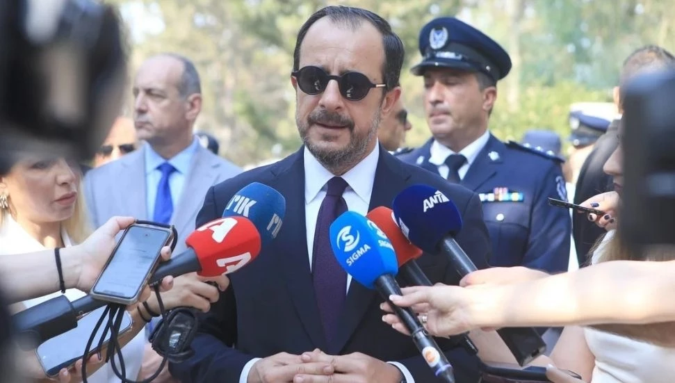 Hristodulidis, Ürdün Kralı’na KKTC’den hellim ithalat yasağından duyduğu memnuniyeti iletti