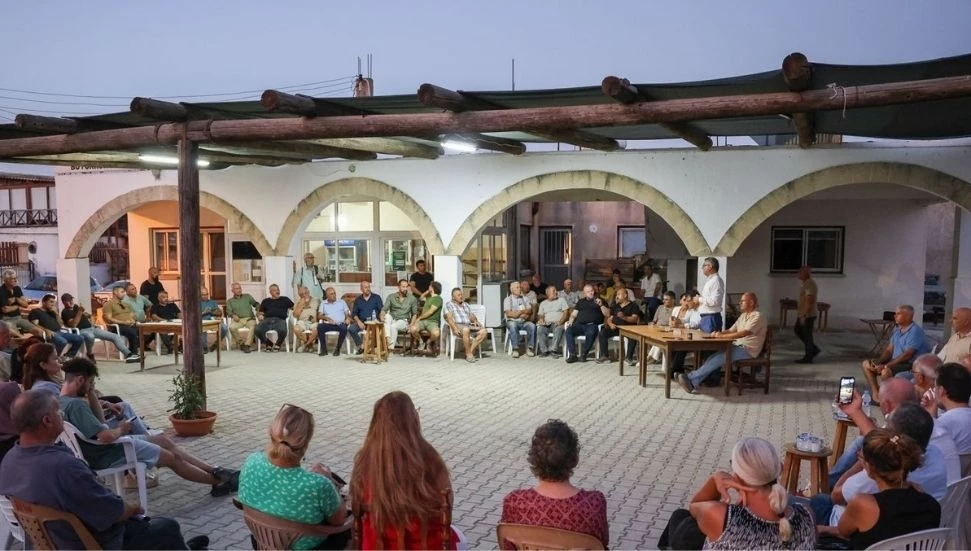 Erhürman, Büyükkonuk ve Bafra’da: Egemenlik hakkını almak için adayım, lafını etmek için değil