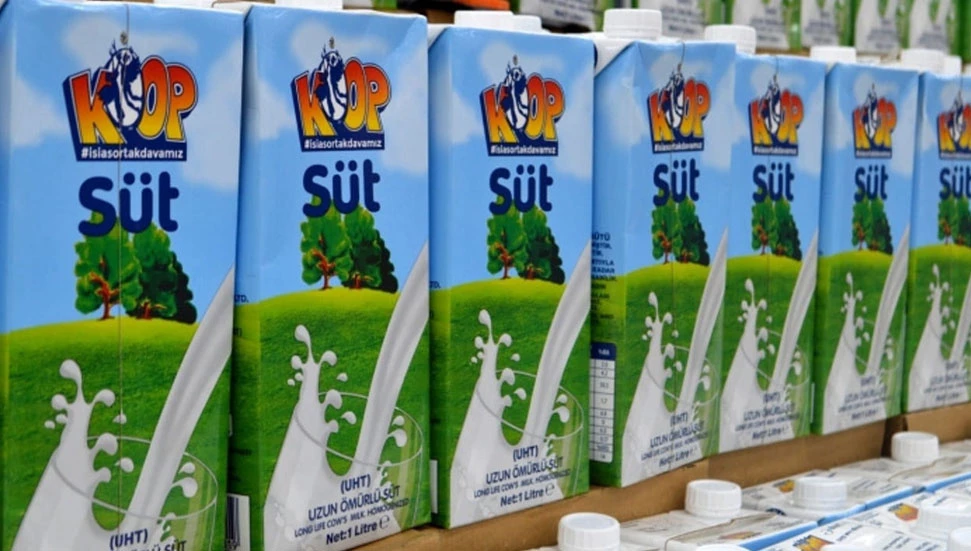 Süte zam geldi: Koop-Süt’ün yeni fiyat listesini açıklandı!