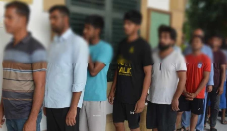 İkamet izinsiz 37 kişi tutuklandı