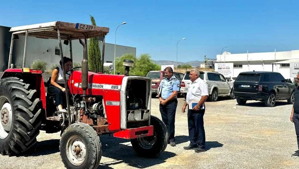 KKTC’de bir ilk: İş makinesi operatörleri artık eğitimli